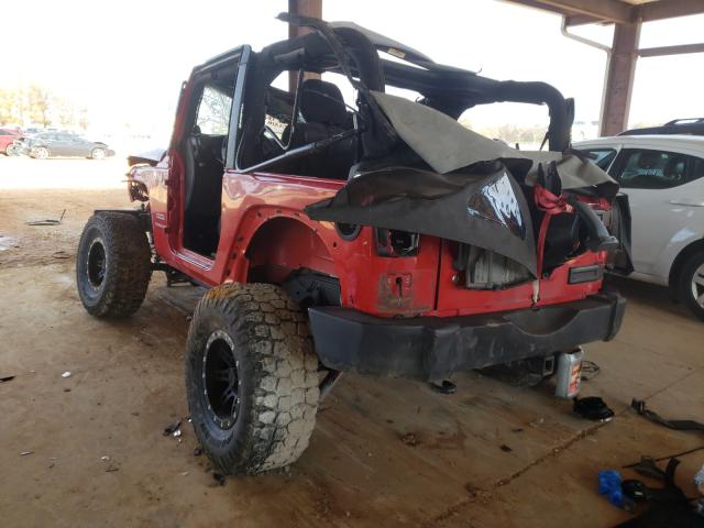 2011 JEEP WRANGLER S 1J4AA2D19BL620891