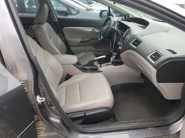 2014 HONDA CIVIC EXL 19XFB2F94EE074316