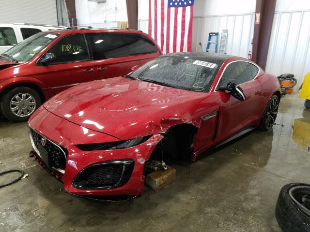2021 JAGUAR F-TYPE R SAJD51FE8MCK69851
