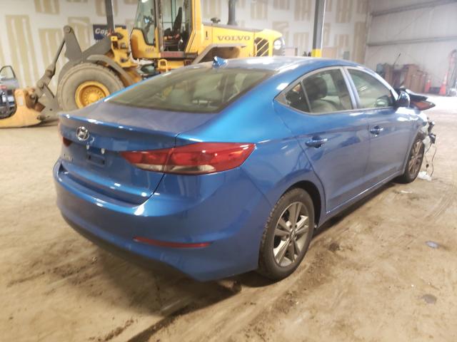 2017 HYUNDAI ELANTRA 5NPD84LF1HH091151