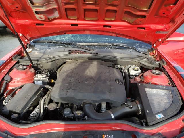 2013 CHEVROLET CAMARO LS 2G1FE1E32D9207577