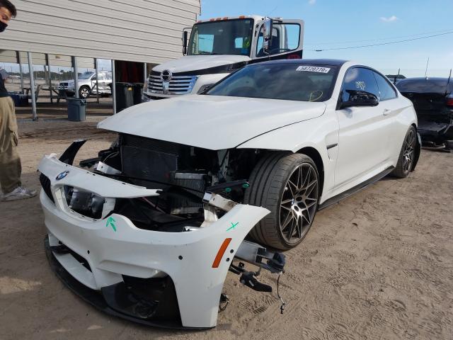 2018 BMW M4 WBS4Y9C59JAC86346