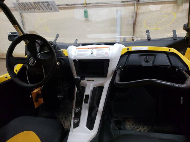 2016 YAMAHA YXZ1000 SE 5Y4AN01Y7GA103342