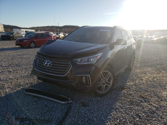 2019 HYUNDAI SANTA FE X KM8SR4HF9KU310055