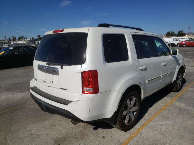 2013 HONDA PILOT TOUR 5FNYF3H95DB021195
