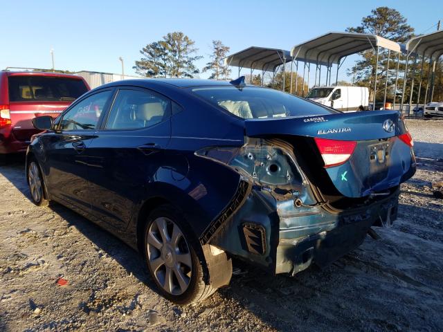 2013 HYUNDAI ELANTRA GL KMHDH4AE7DU974208