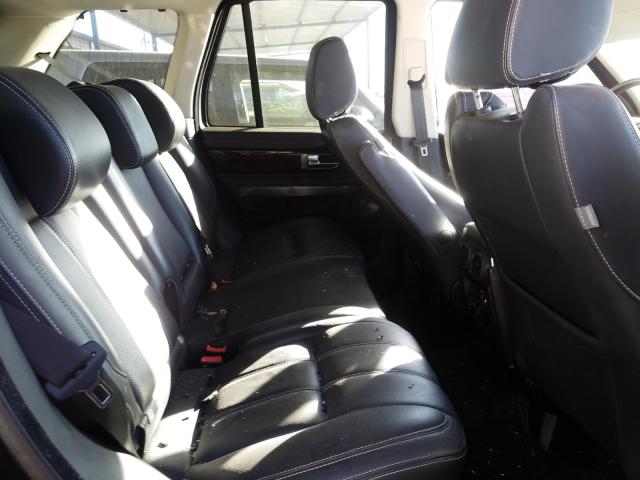 2011 LAND ROVER RANGE ROVE - SALSH2E43BA288031