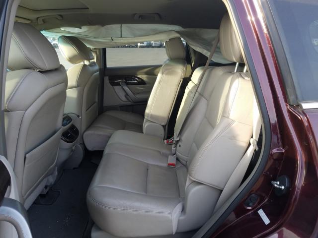 2011 ACURA MDX 2HNYD2H29BH531909