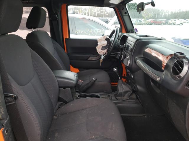 2013 JEEP WRANGLER S 1C4AJWAG8DL546324