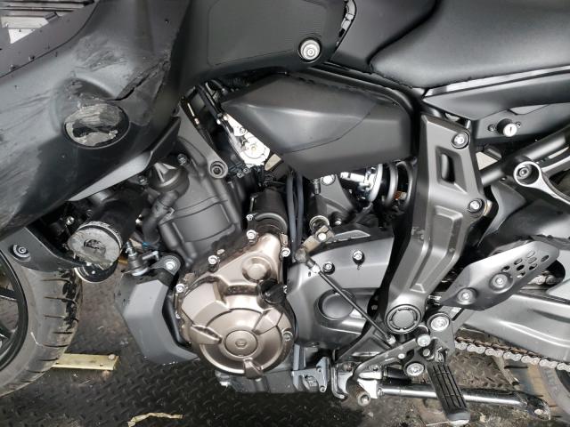 2019 YAMAHA MT07 JYARM27E7KA003589