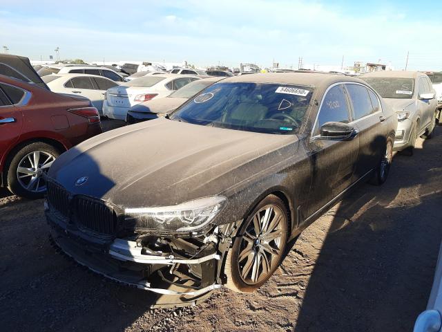 2017 BMW 740 I WBA7E2C58HG739992