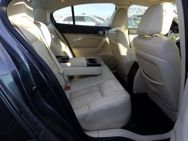 2011 LINCOLN MKS 1LNHL9DR7BG606182