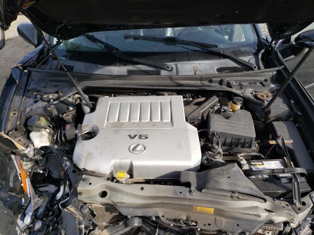2011 LEXUS ES 350 JTHBK1EG5B2442924