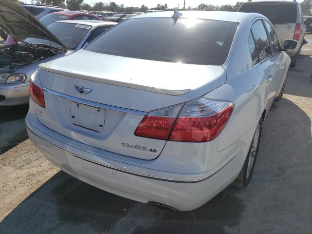 2011 HYUNDAI GENESIS 4. KMHGC4DF4BU139745
