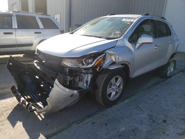 2019 CHEVROLET TRAX 1LT KL7CJLSB2KB846807