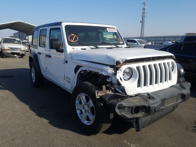 2019 JEEP WRANGLER U - 1C4HJXDG2KW538344