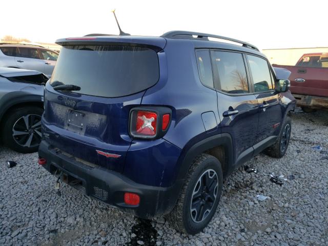 2016 JEEP RENEGADE T ZACCJBCTXGPD87592
