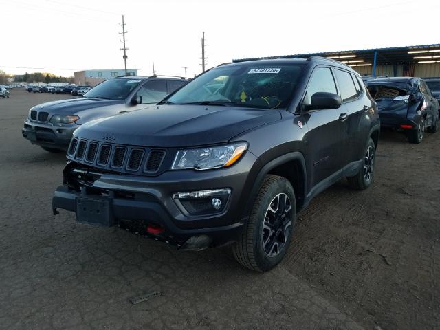 2020 JEEP COMPASS TR 3C4NJDDB2LT255844