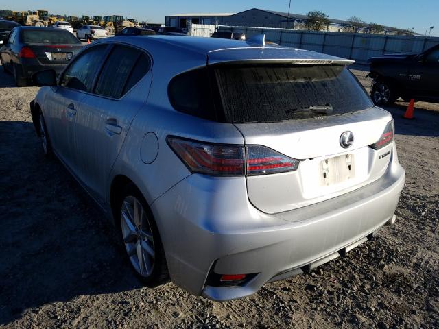 2016 LEXUS CT 200 JTHKD5BH8G2251486