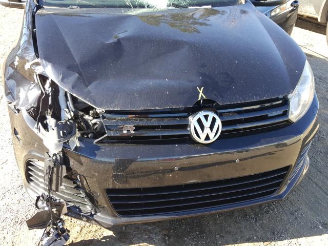 2013 VOLKSWAGEN GOLF R WVWRF7AJ1DW077288