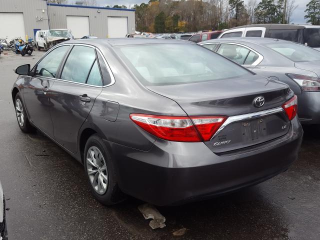 2016 TOYOTA CAMRY LE 4T1BF1FK9GU166814