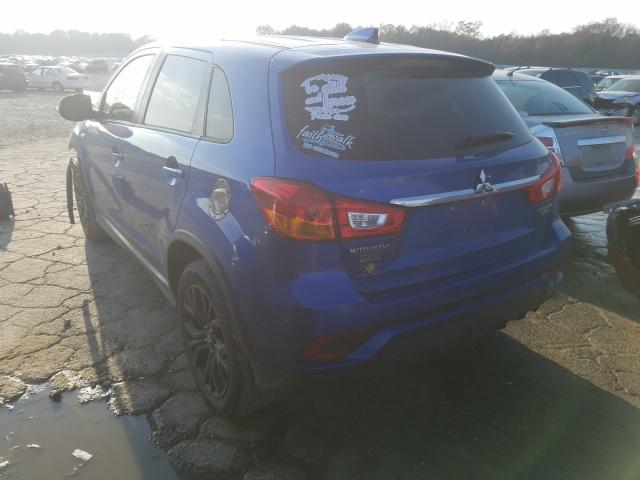 2019 MITSUBISHI OUTLANDER JA4AP3AU3KU025242