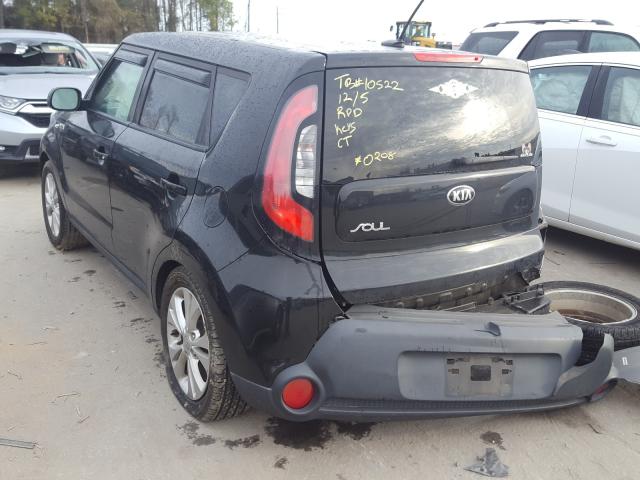2015 KIA SOUL + KNDJP3A50F7170208