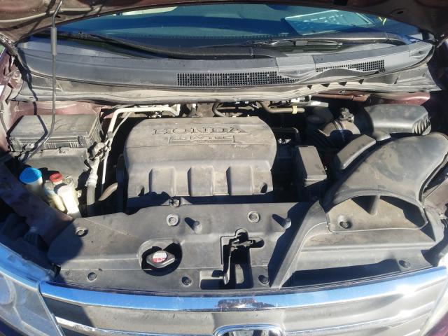 2012 HONDA ODYSSEY EX 5FNRL5H67CB070461