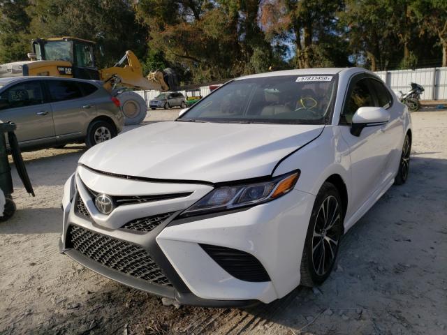 2018 TOYOTA CAMRY 4T1B11HKXJU041193