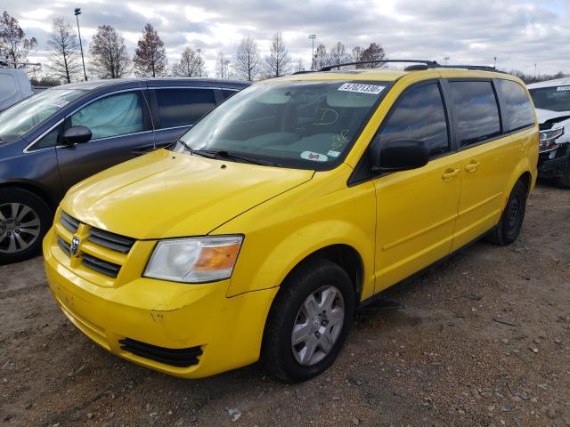 2010 DODGE GRAND CARA 2D4RN4DE9AR412286