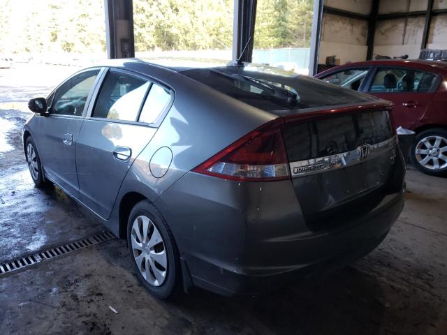 2012 HONDA INSIGHT LX JHMZE2H56CS001231