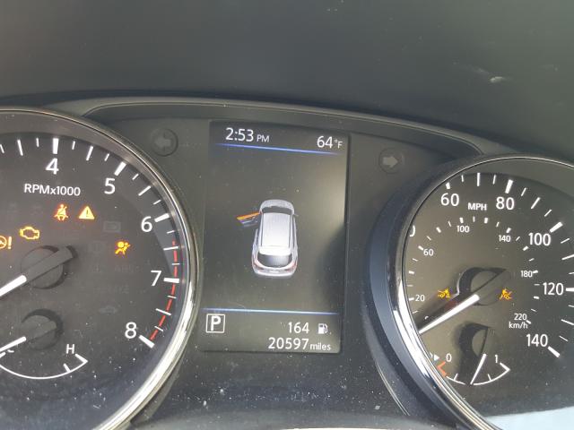 2019 NISSAN ROGUE SPOR JN1BJ1CP3KW222538