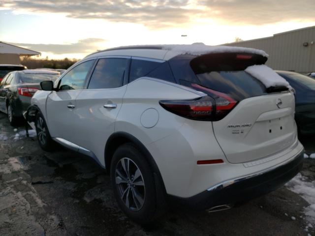 2020 NISSAN MURANO SV 5N1AZ2BSXLN170793