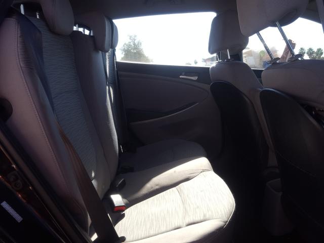 2017 HYUNDAI ACCENT SE KMHCT5AEXHU301726