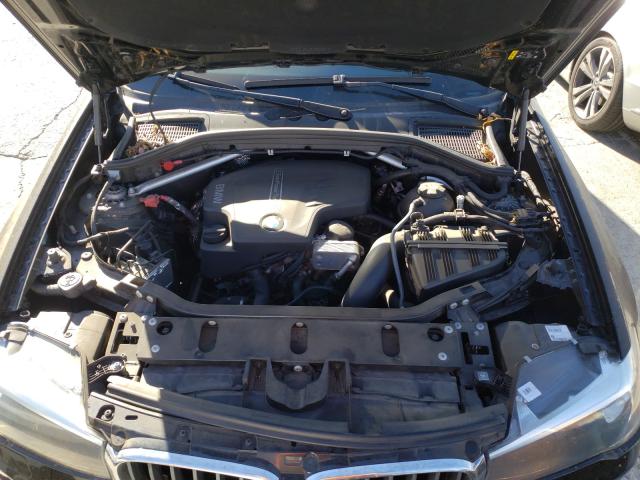 2017 BMW X3 XDRIVE2 5UXWX9C56H0T00864