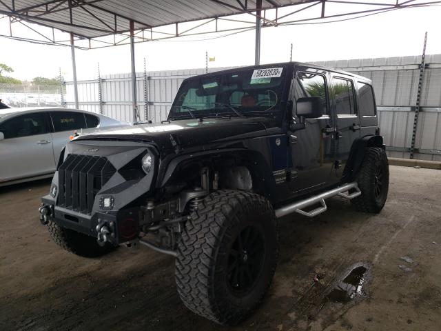 2014 JEEP WRANGLER U 1C4BJWDGXEL295839
