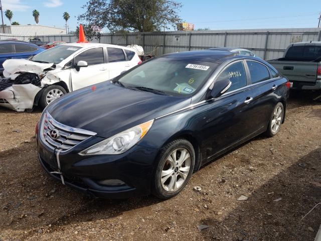 2012 HYUNDAI SONATA SE 5NPEC4AC1CH434271