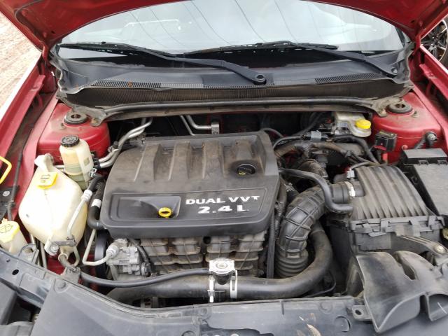 2012 DODGE AVENGER SX 1C3CDZCBXCN219577