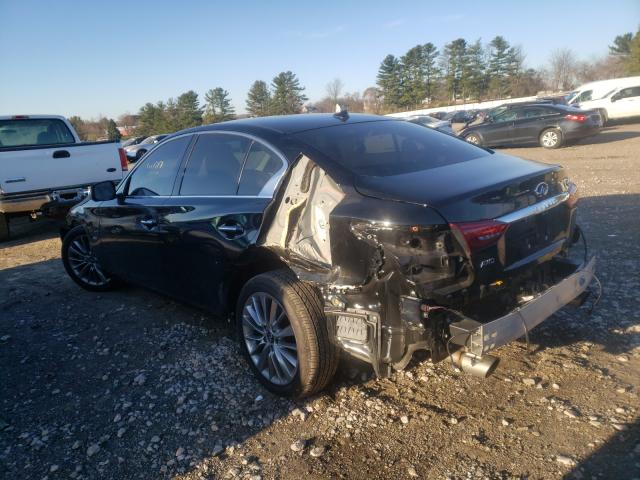 2019 INFINITI Q50 LUXE JN1EV7AR1KM594318