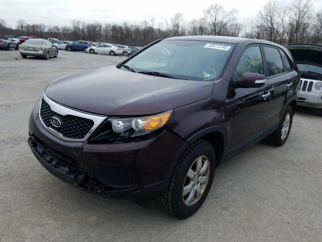 2012 KIA SORENTO BA 5XYKT3A15CG202307