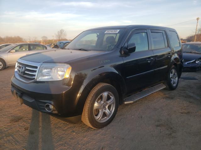 2015 HONDA PILOT EX 5FNYF3H4XFB022821