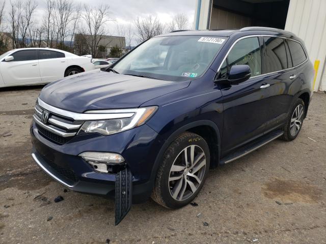 2018 HONDA PILOT TOUR 5FNYF6H92JB001791