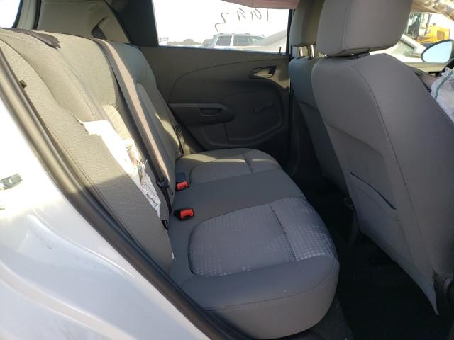 2020 CHEVROLET SONIC 1G1JG6SB1L4131302