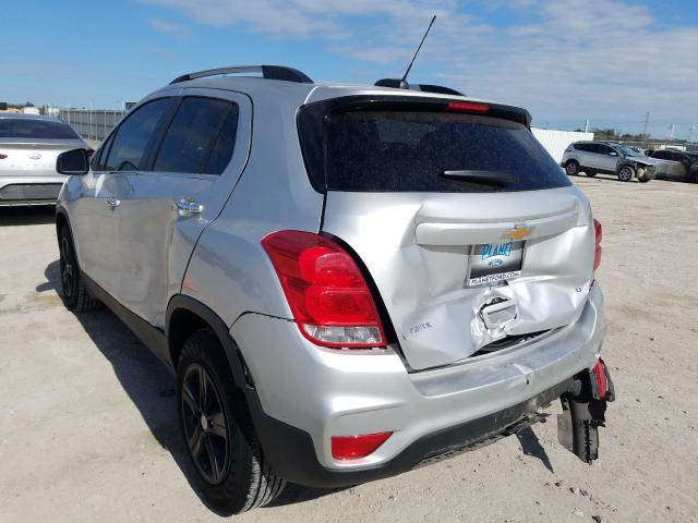 2019 CHEVROLET TRAX 1LT KL7CJLSB2KB873389