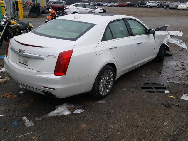 2016 CADILLAC CTS LUXURY 1G6AX5SX3G0111971
