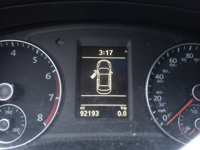 2014 VOLKSWAGEN PASSAT SE 1VWBP7A30EC003666