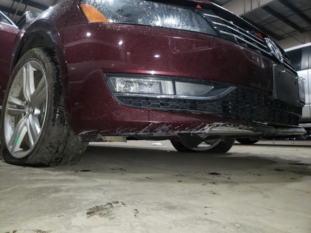 2013 VOLKSWAGEN PASSAT SEL 1VWCN7A36DC016639