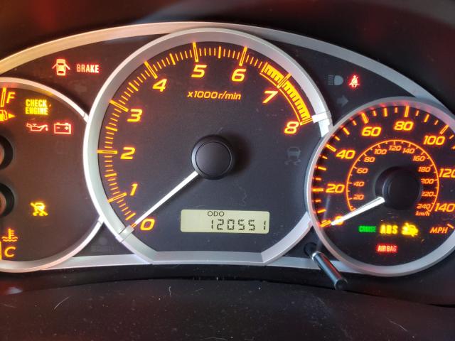 2011 SUBARU IMPREZA WR JF1GR7E62BG827704