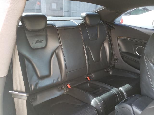 2011 AUDI S5 PREMIUM WAUGVAFR6BA025572