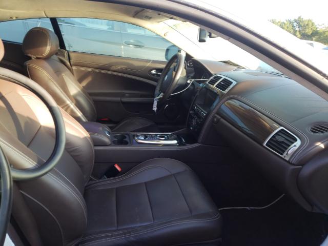 2015 JAGUAR XK SAJWA4FB5FLB55808